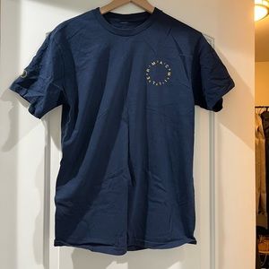 Mac Miller Circles Navy Shirt - Medium